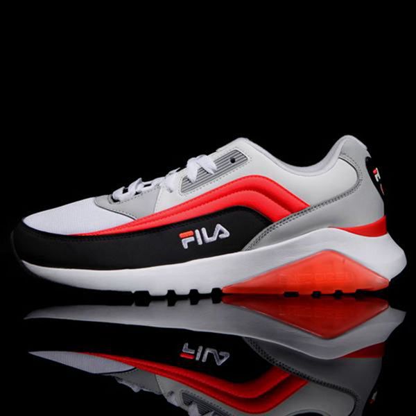 Calzado Heritage Fila Hombre Blancas / Rojas - Skyrunner 2A 93 - España 067439AOD